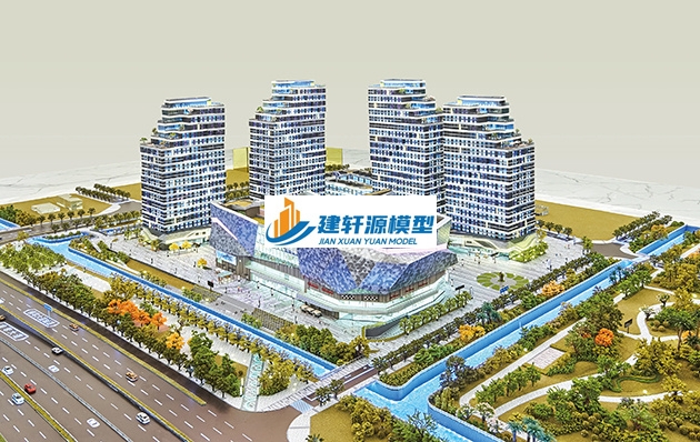 上栗智慧城模型